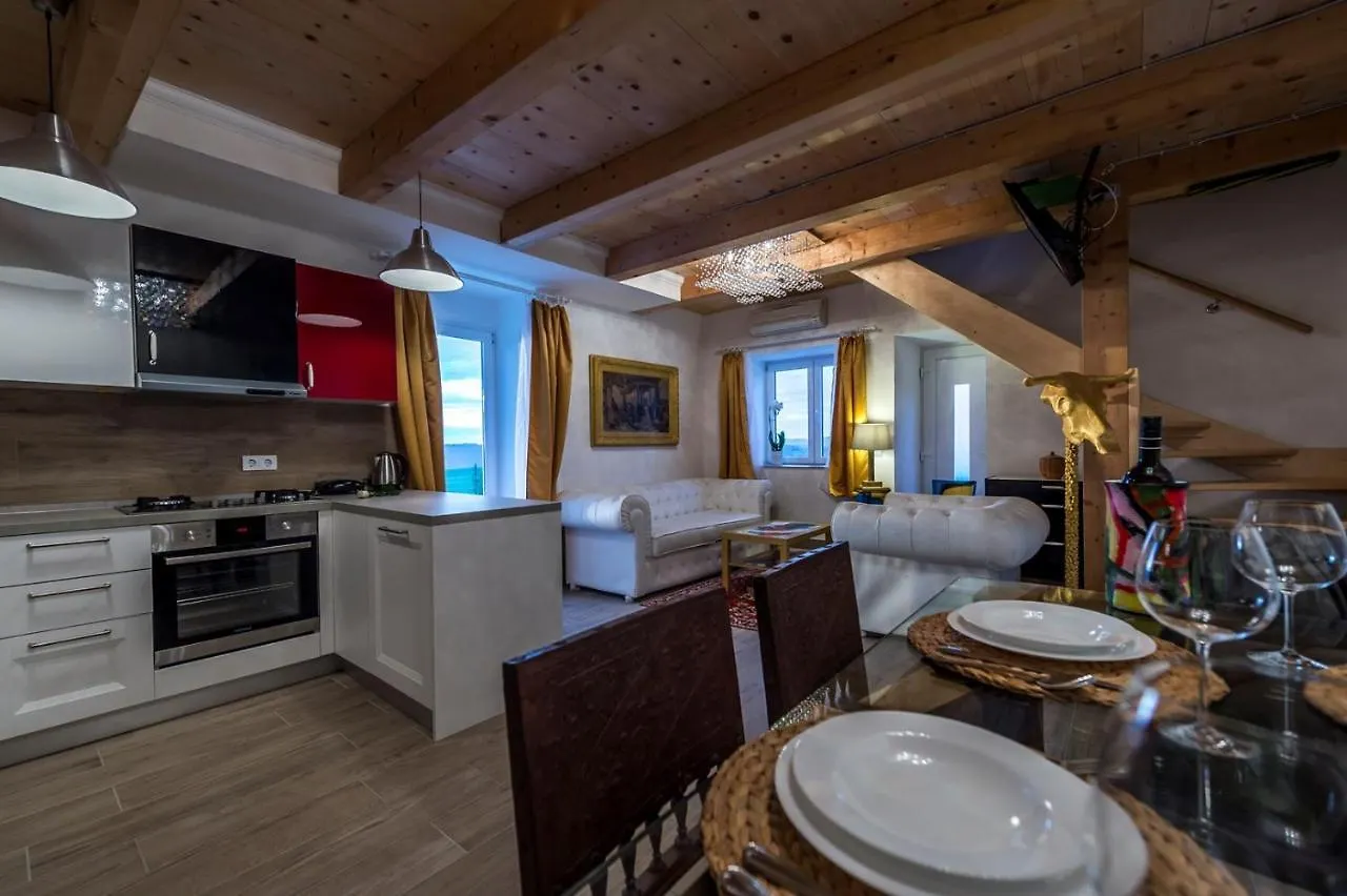 Villa Art House With Pool Vizinada Croatia